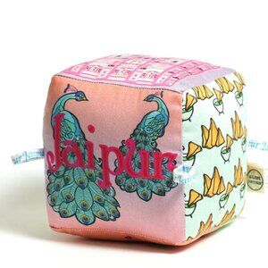 Globe Totters Limited Edition City Block Cube Jingle Bell Jaipur, India